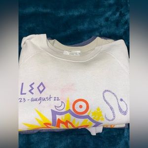 Leo hoodie men women